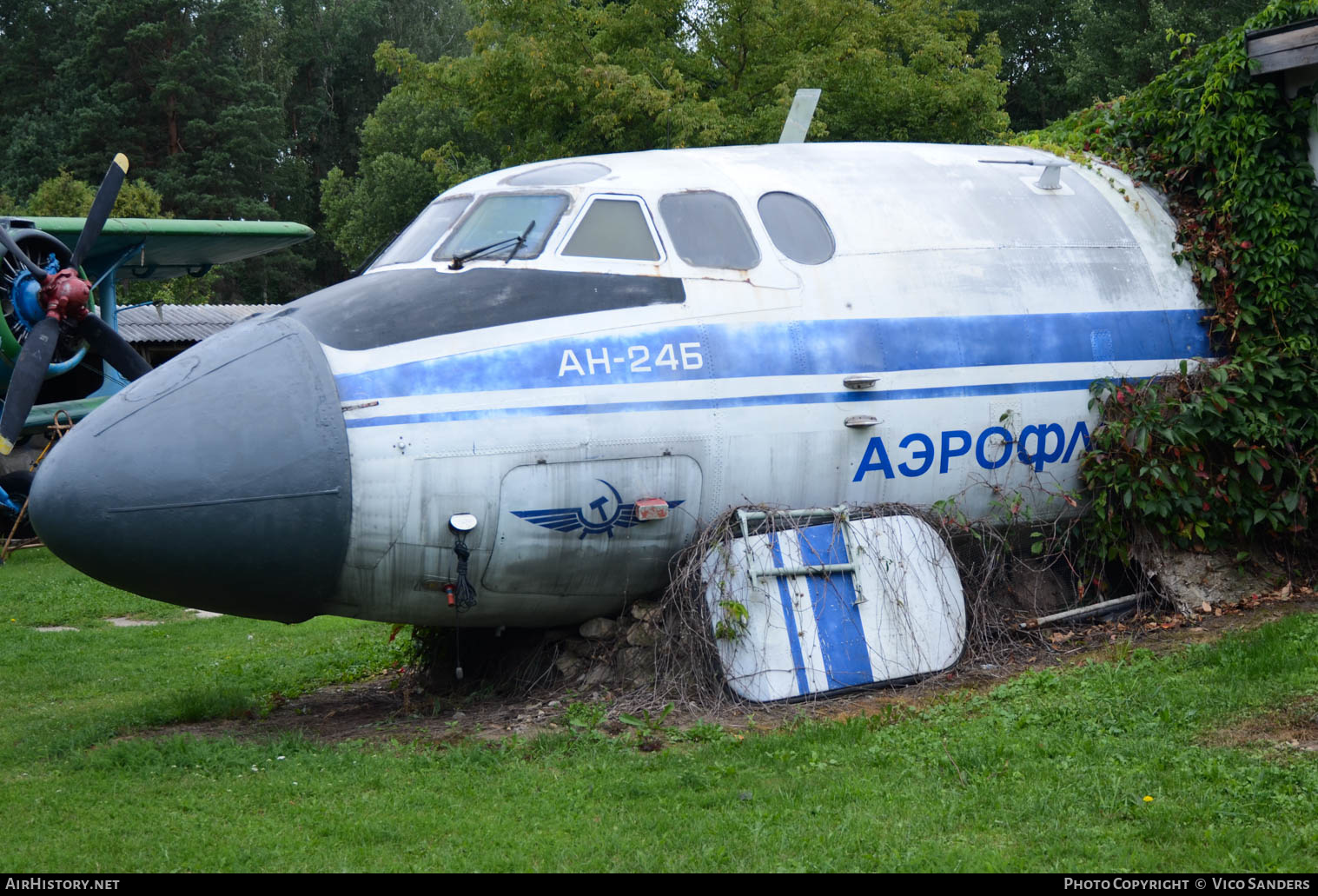 Aircraft Photo of CCCP-46226 / YL-LCA | Antonov An-24B | Aeroflot | AirHistory.net #662098