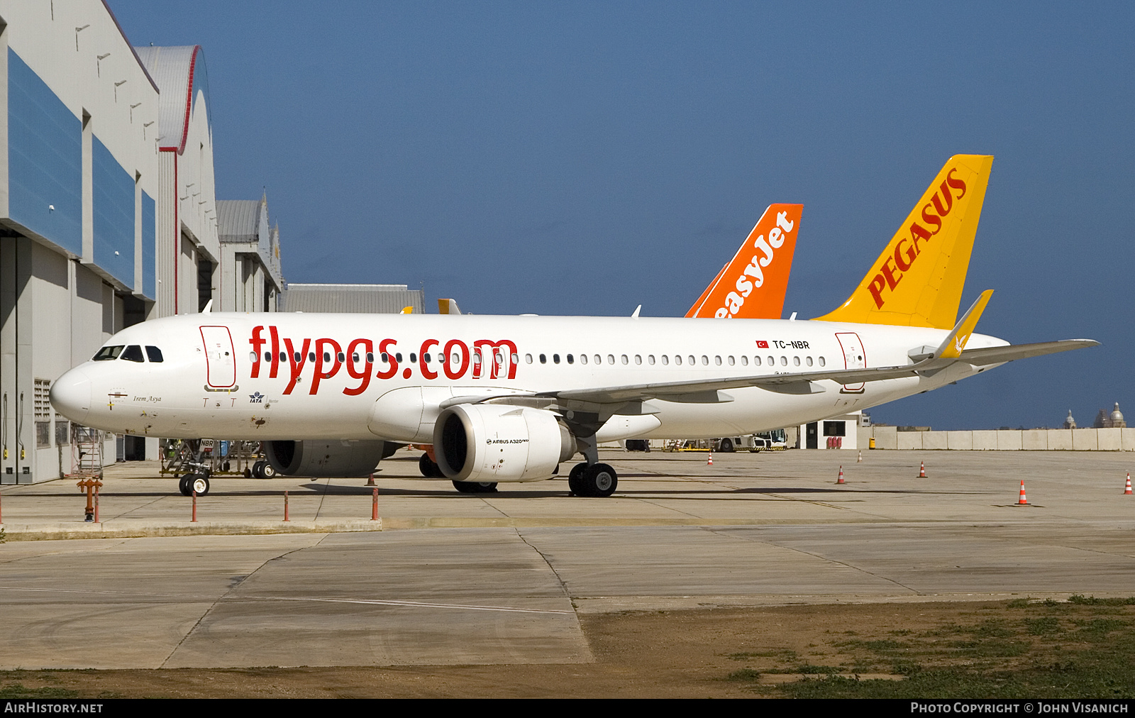 Aircraft Photo of TC-NBR | Airbus A320-251N | Pegasus Airlines | AirHistory.net #662105
