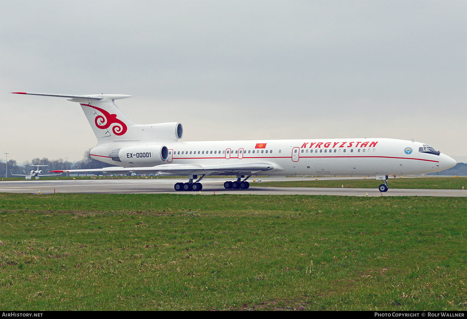Aircraft Photo of EX-00001 | Tupolev Tu-154M | Kyrgyzstan Government | AirHistory.net #662107