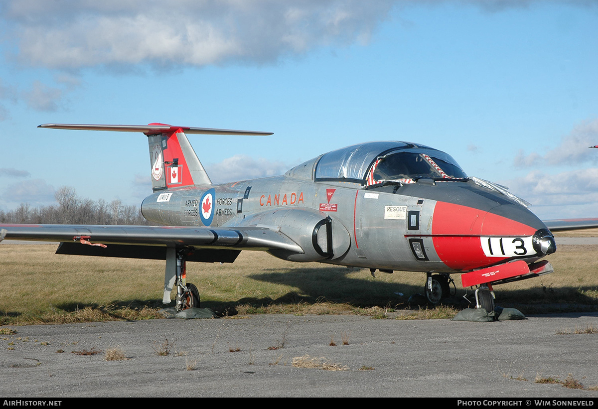 Aircraft Photo of 114113 | Canadair CT-114 Tutor (CL-41A) | Canada - Air Force | AirHistory.net #662108