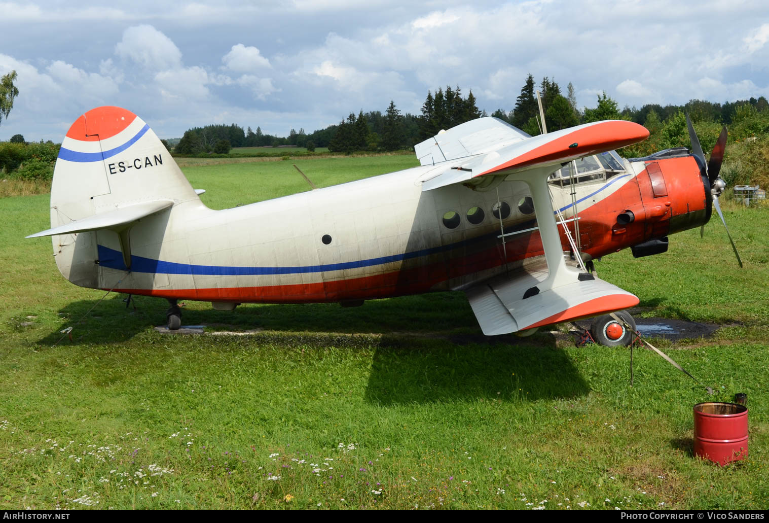 Aircraft Photo of ES-CAN | Antonov An-2TD | AirHistory.net #662112