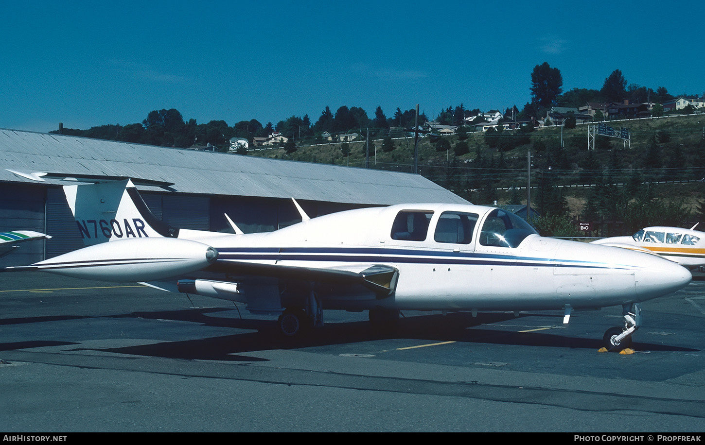 Aircraft Photo of N760AR | Morane-Saulnier MS-760B Paris II | AirHistory.net #662114