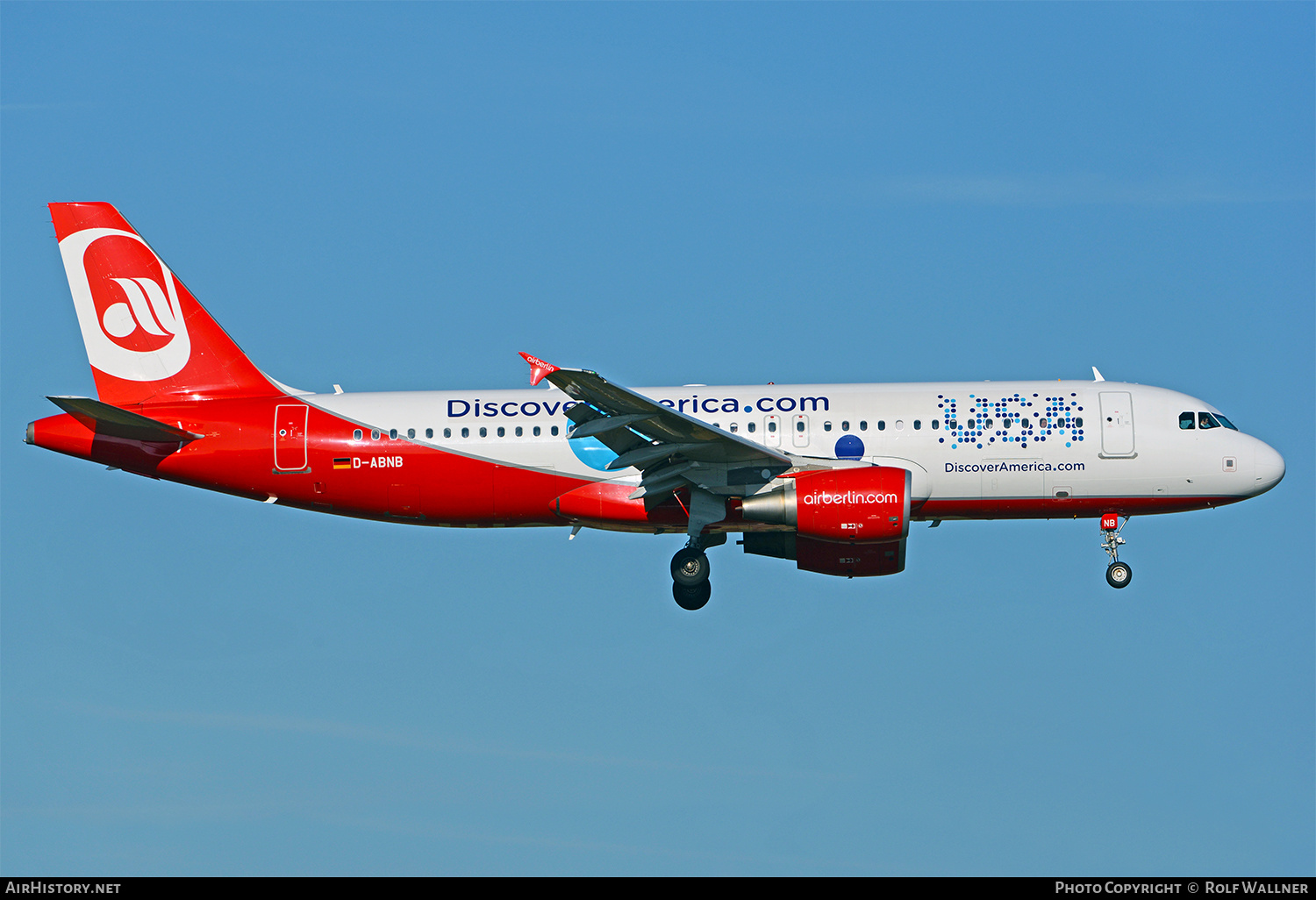 Aircraft Photo of D-ABNB | Airbus A320-214 | Air Berlin | AirHistory.net #662115