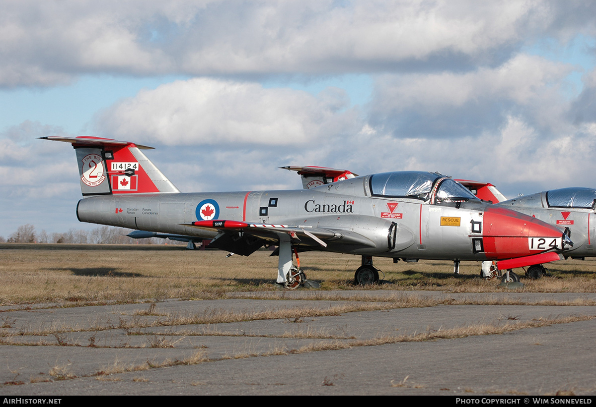 Aircraft Photo of 114124 | Canadair CT-114 Tutor (CL-41A) | Canada - Air Force | AirHistory.net #662122