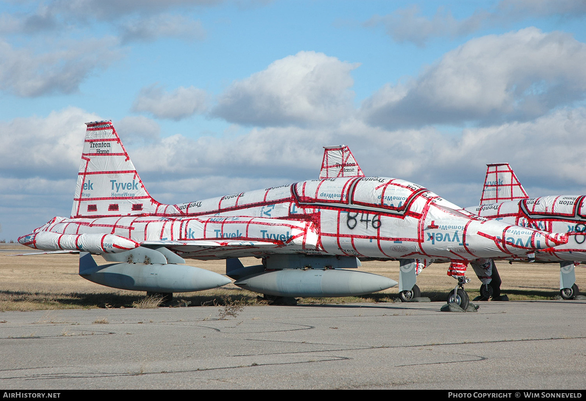 Aircraft Photo of 116846 | Canadair CF-116D | Canada - Air Force | AirHistory.net #662124