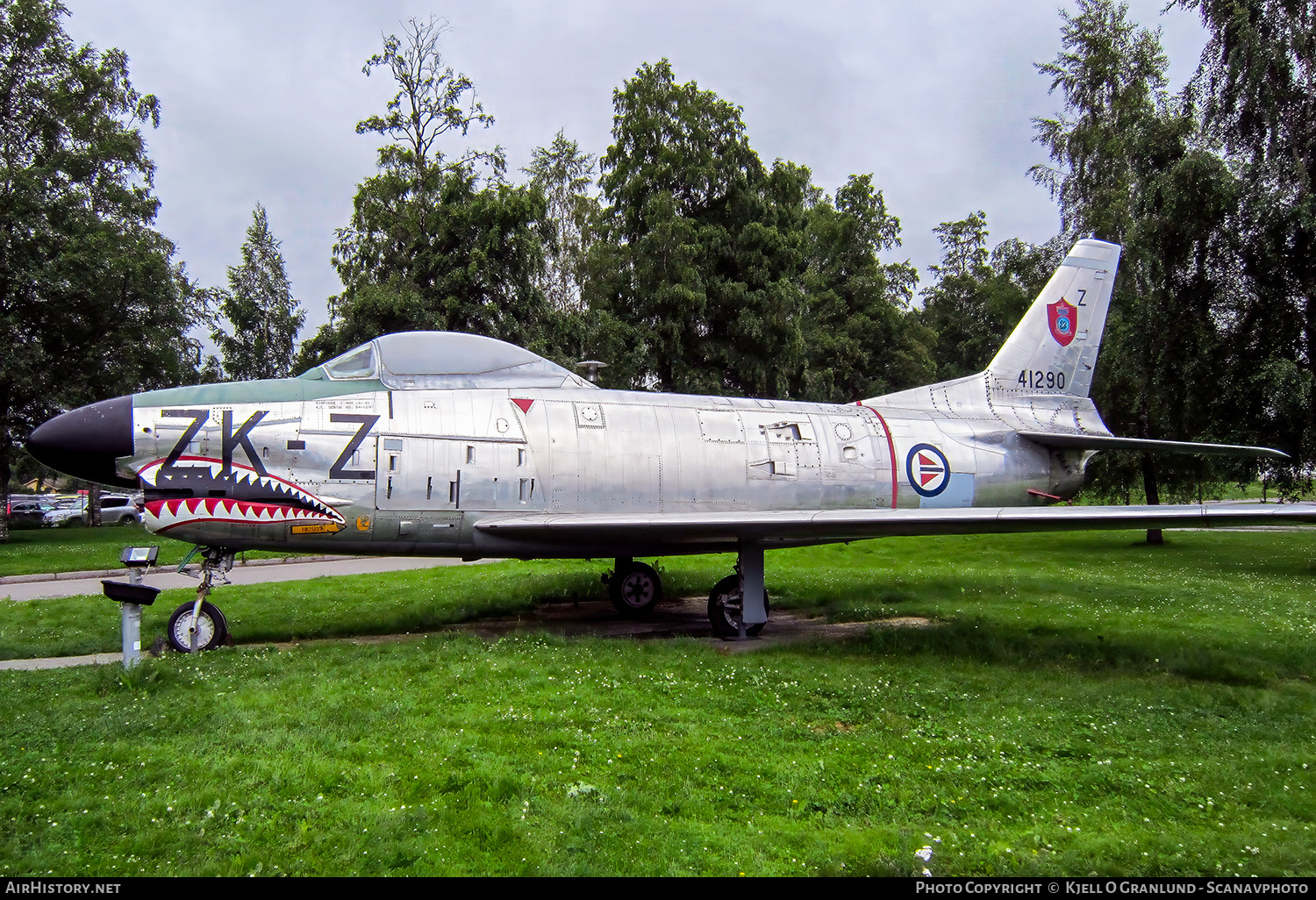 Aircraft Photo of 41290 | North American F-86K Sabre | Norway - Air Force | AirHistory.net #662126
