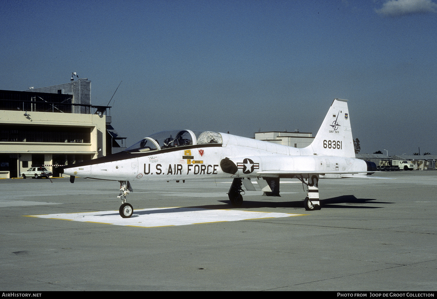 Aircraft Photo of 66-8361 / 68361 | Northrop T-38A Talon | USA - Air Force | AirHistory.net #662129