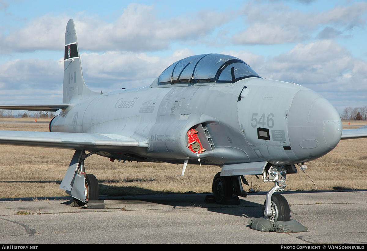 Aircraft Photo of 133546 | Canadair CT-133 Silver Star 3 | Canada - Air Force | AirHistory.net #662134