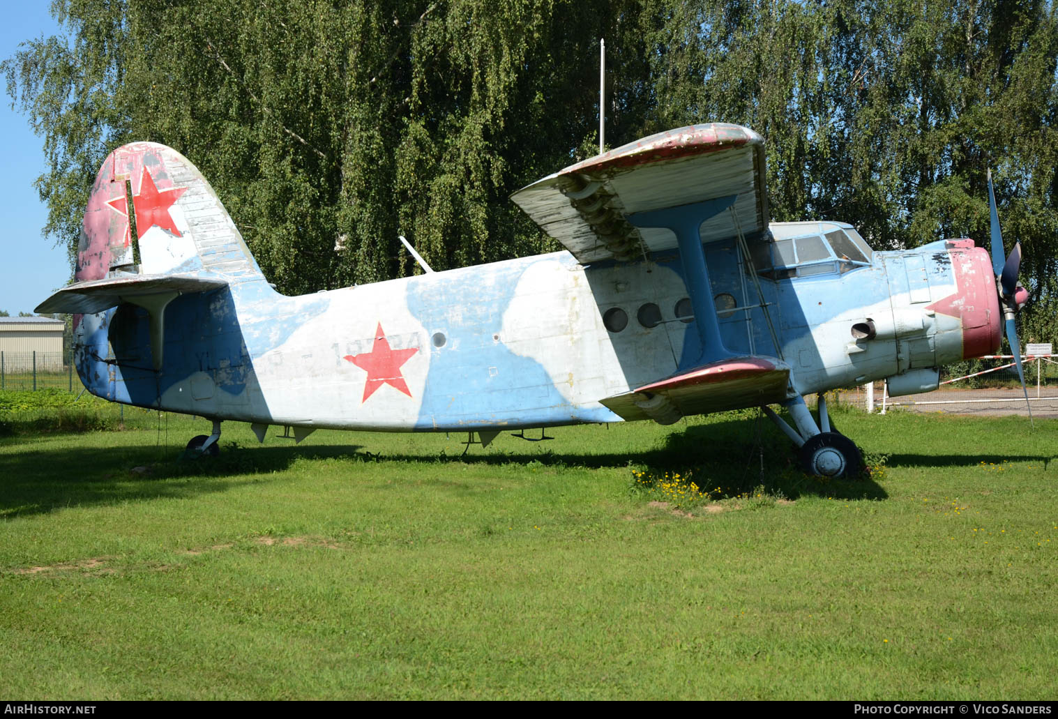 Aircraft Photo of YL-LEF / CCCP-19734 | Antonov An-2R | AirHistory.net #662137