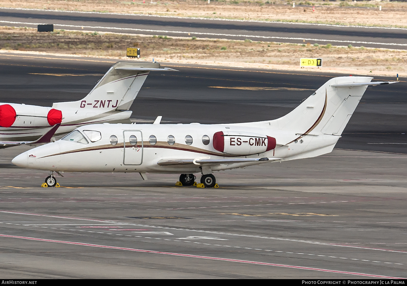 Aircraft Photo of ES-CMK | Beech Beechjet 400XTi | AirHistory.net #662139