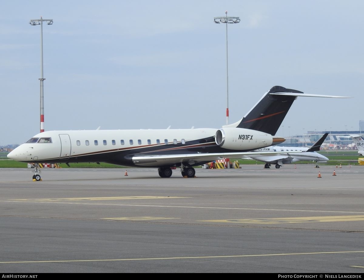 Aircraft Photo of N91FX | Bombardier Global Express (BD-700-1A10) | AirHistory.net #662141