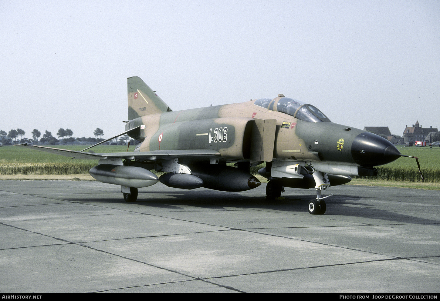 Aircraft Photo of 77-0306 | McDonnell Douglas F-4E Phantom II | Turkey - Air Force | AirHistory.net #662146