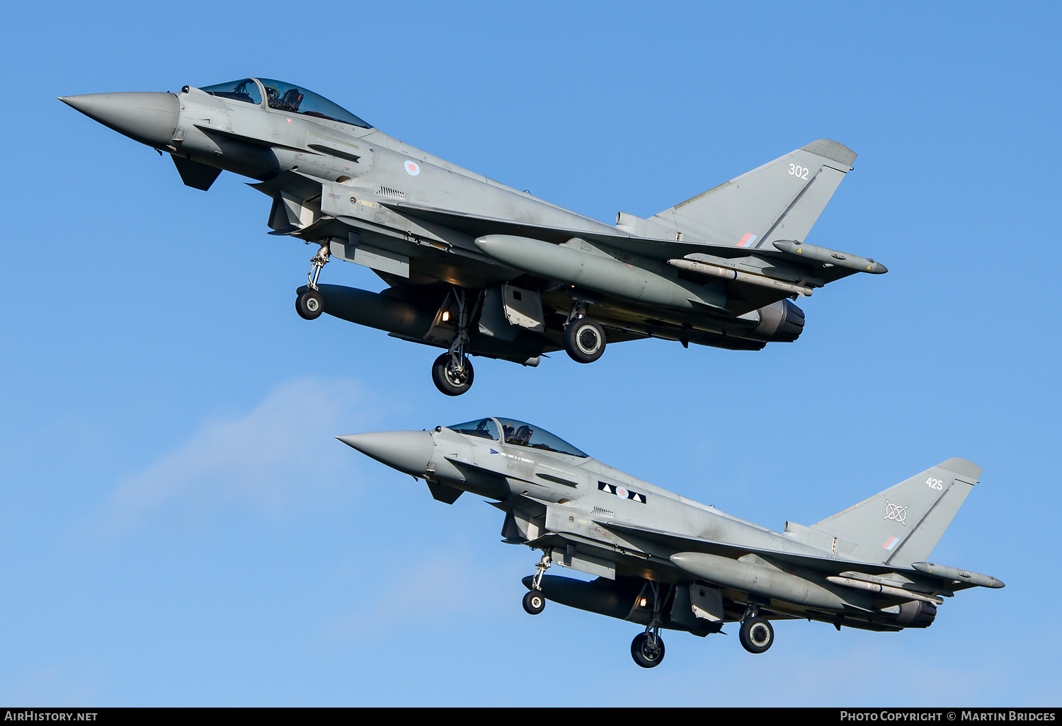 Aircraft Photo of ZK302 | Eurofighter EF-2000 Typhoon FGR4 | UK - Air Force | AirHistory.net #662148