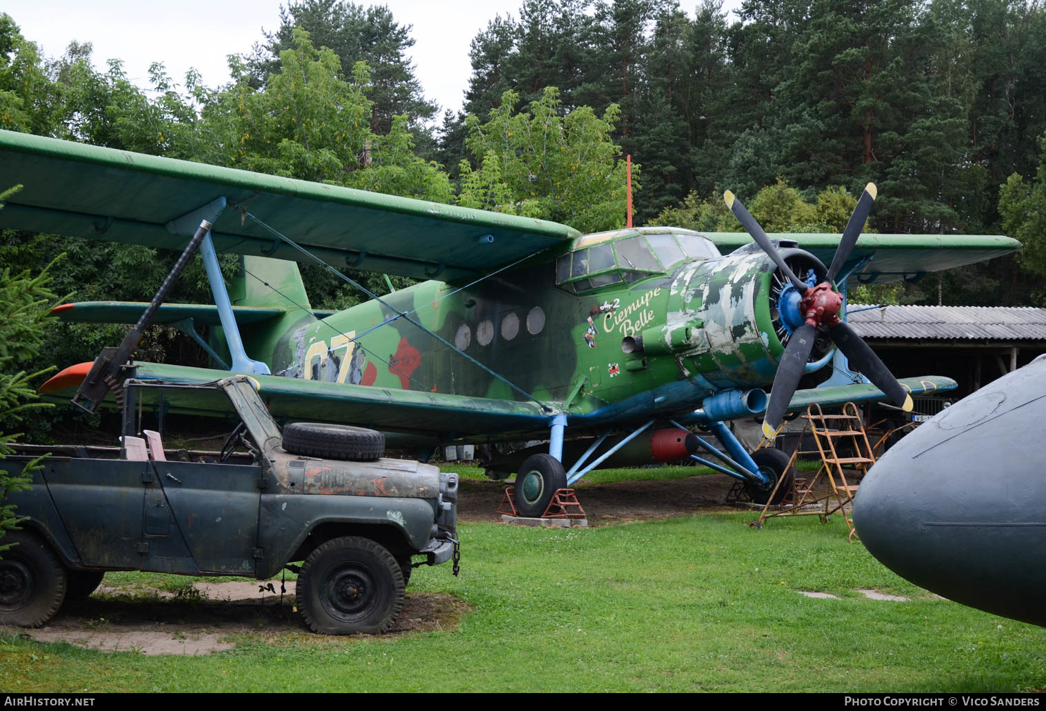 Aircraft Photo of 07 | Antonov An-2R | Soviet Union - DOSAAF | AirHistory.net #662152