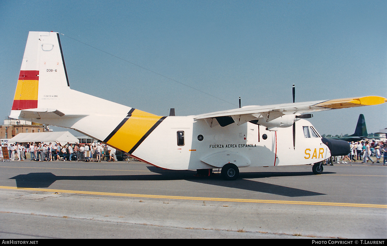 Aircraft Photo of D.3B-6 | CASA C-212-200 Aviocar | Spain - Air Force | AirHistory.net #662154