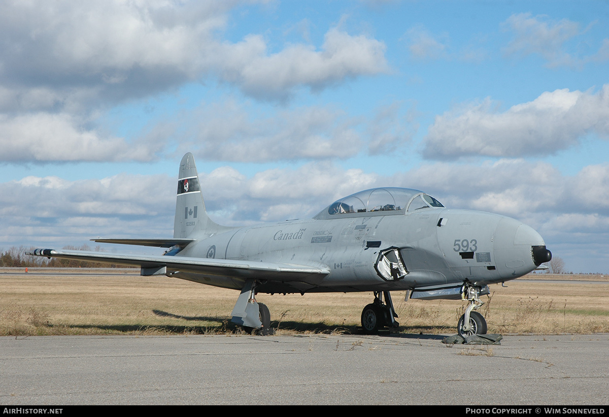 Aircraft Photo of 133593 | Canadair CT-133 Silver Star 3 | Canada - Air Force | AirHistory.net #662156