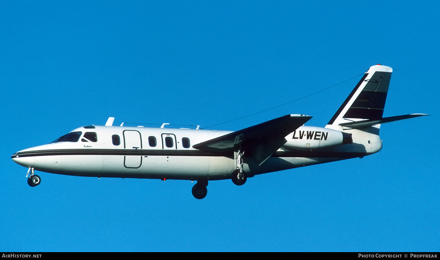 Aircraft Photo of LV-WEN | Aero Commander 1121B Jet Commander | AirHistory.net #662157