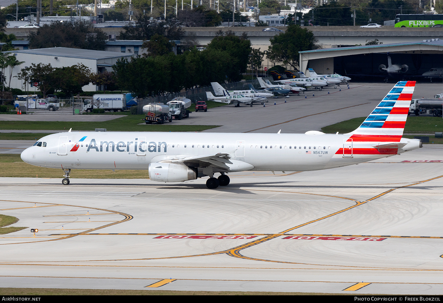 Aircraft Photo of N567UW | Airbus A321-231 | American Airlines | AirHistory.net #662162