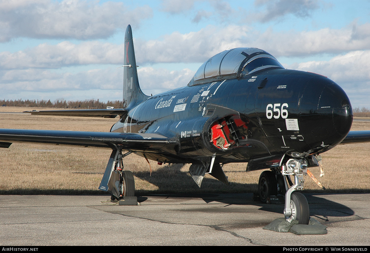 Aircraft Photo of 133656 | Canadair T-33AN Silver Star 3 | Canada - Air Force | AirHistory.net #662163