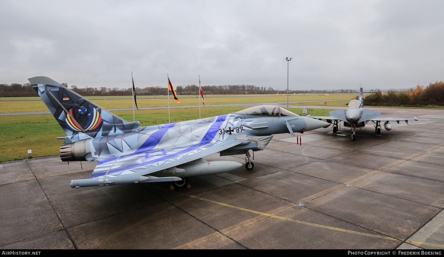 Aircraft Photo of 3137 | Eurofighter EF-2000 Typhoon S | Germany - Air Force | AirHistory.net #662165