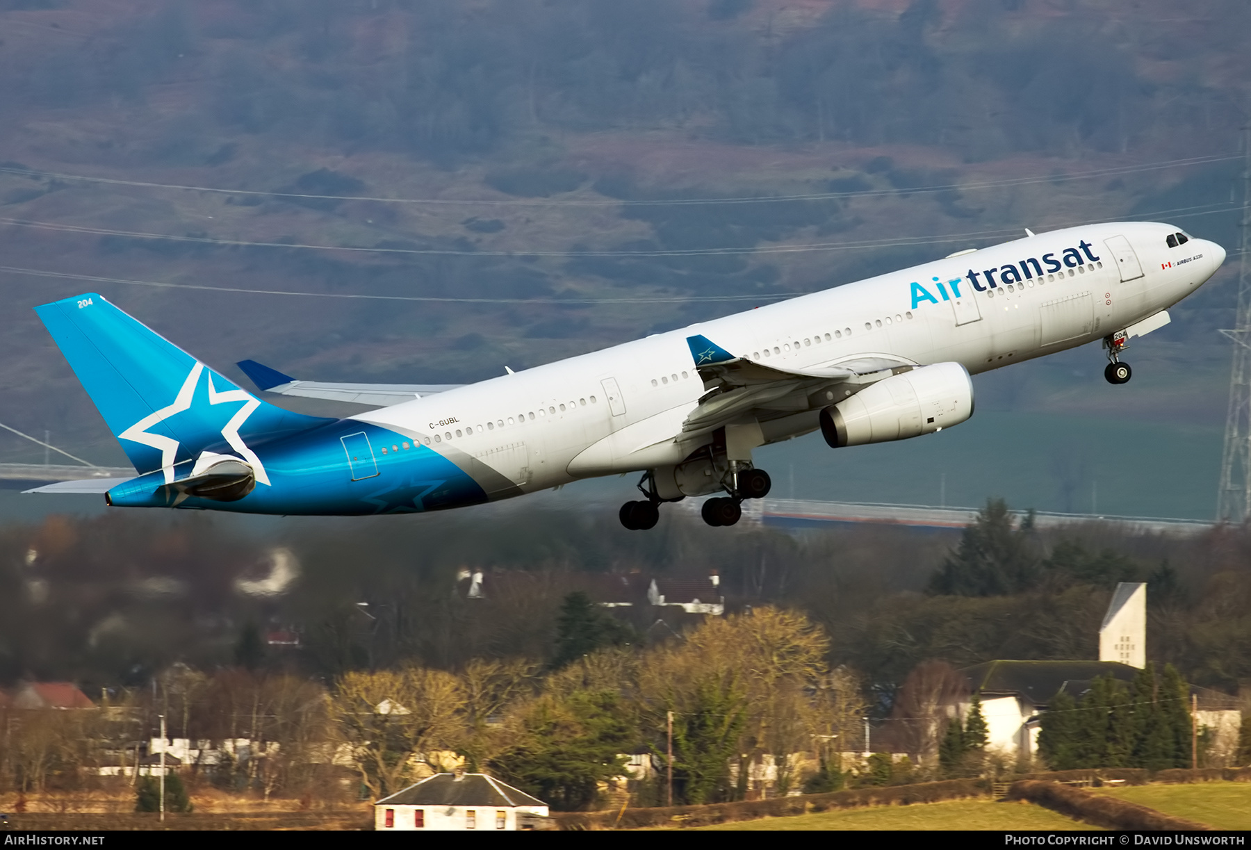 Aircraft Photo of C-GUBL | Airbus A330-243 | Air Transat | AirHistory.net #662166