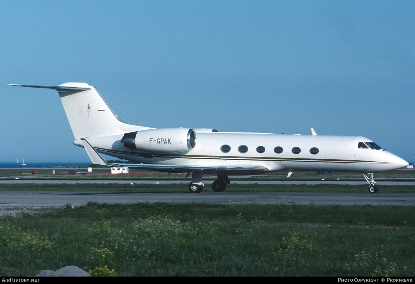 Aircraft Photo of F-GPAK | Gulfstream Aerospace G-IV Gulfstream IV | AirHistory.net #662172