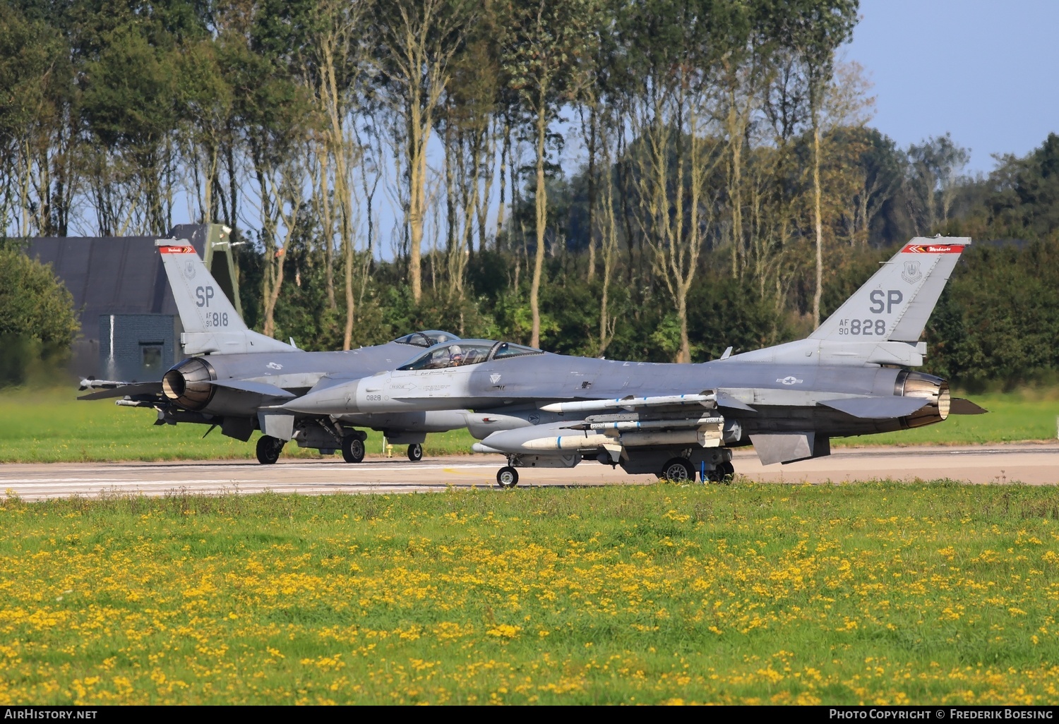 Aircraft Photo of 90-0828 / AF90-828 | General Dynamics F-16CM Fighting Falcon | USA - Air Force | AirHistory.net #662173