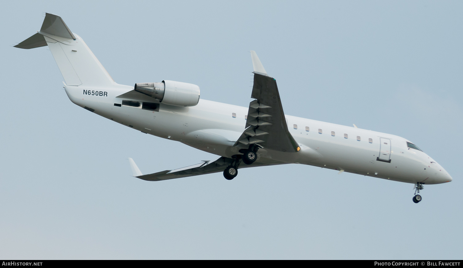 Aircraft Photo of N650BR | Bombardier CRJ-200ER (CL-600-2B19) | AirHistory.net #662175