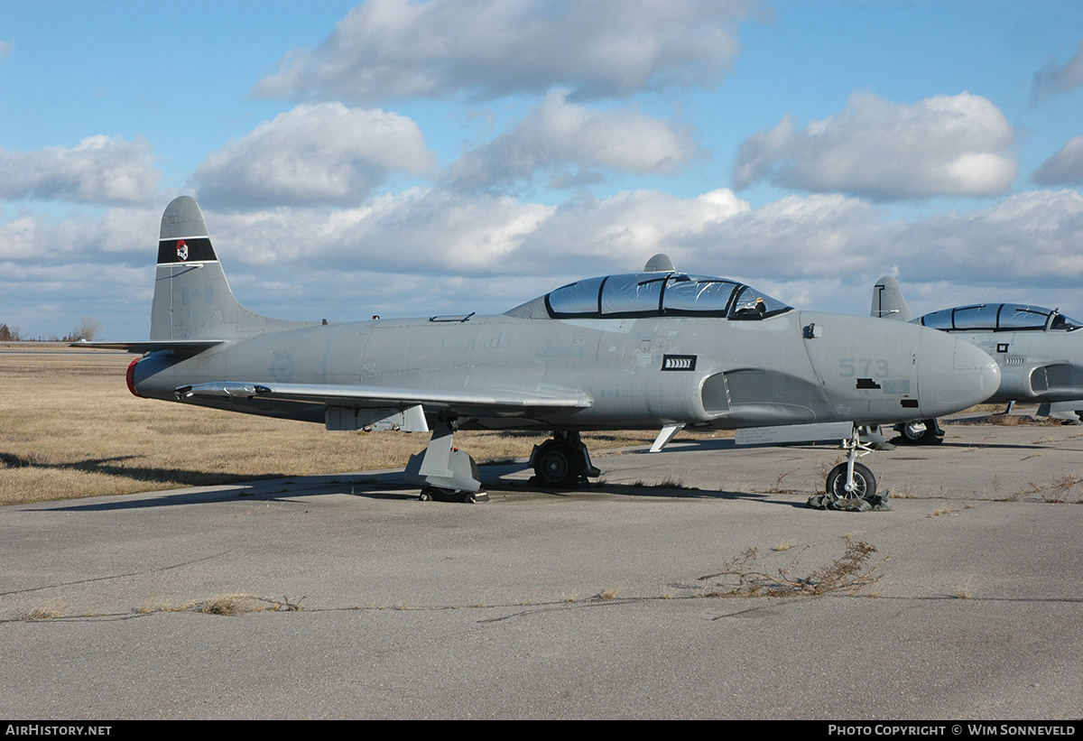 Aircraft Photo of 133573 | Canadair CE-133 Silver Star 3 | Canada - Air Force | AirHistory.net #662176