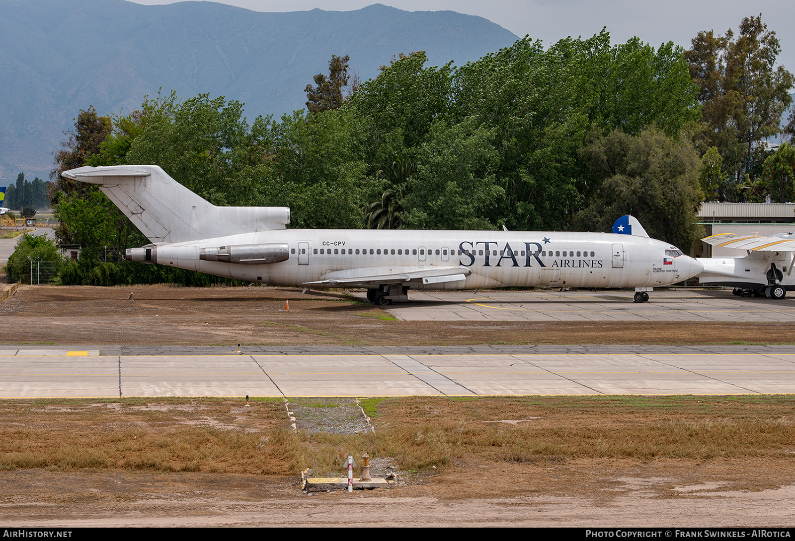 Aircraft Photo of CC-CPV | Boeing 727-225/Adv | Star Airlines | AirHistory.net #662181