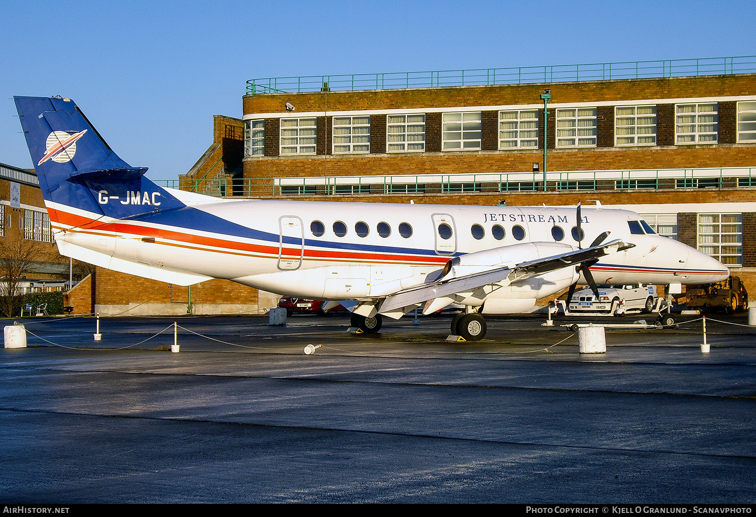 Aircraft Photo of G-JMAC | British Aerospace Jetstream 41 | AirHistory.net #662182