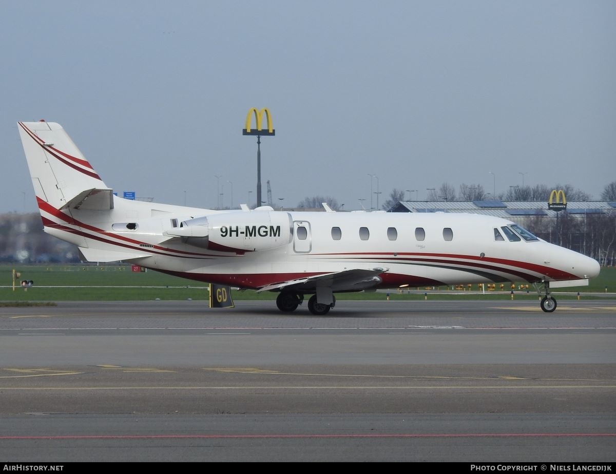 Aircraft Photo of 9H-MGM | Cessna 560XL Citation Excel | AirHistory.net #662184