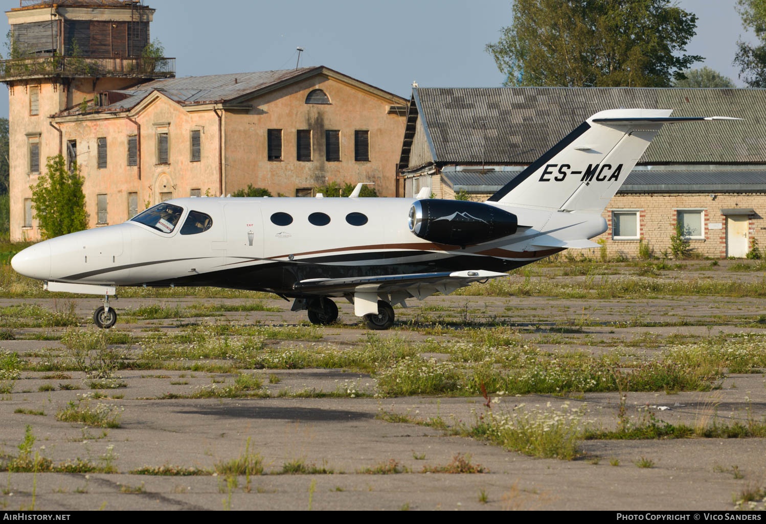 Aircraft Photo of ES-MCA | Cessna 510 Citation Mustang | AirHistory.net #662189