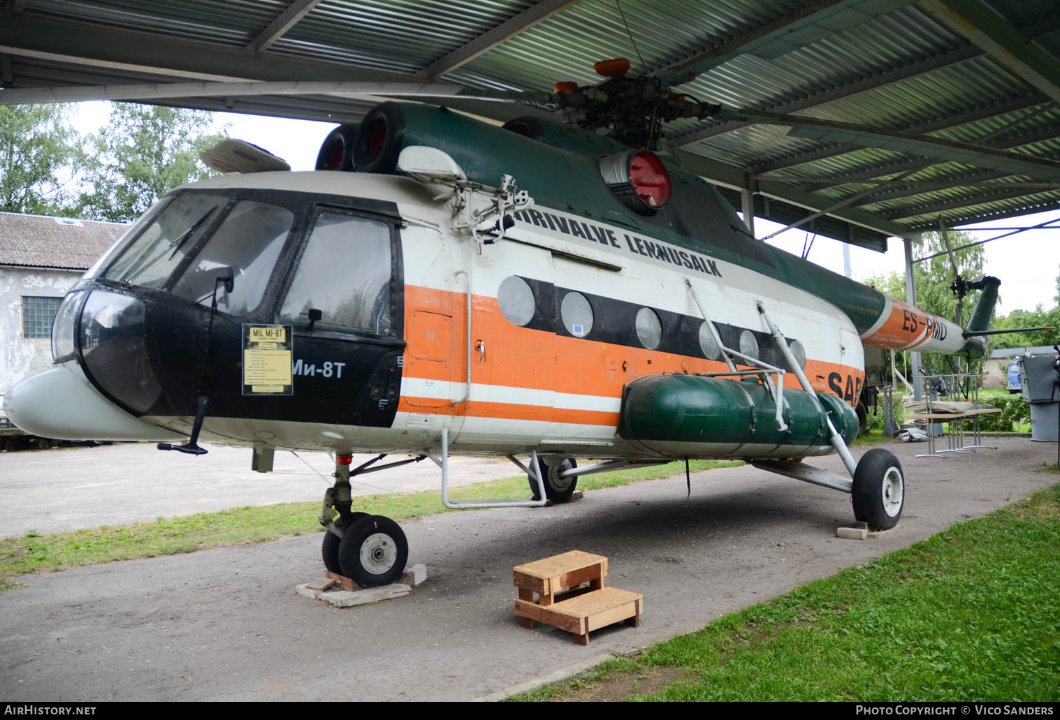 Aircraft Photo of ES-PMD | Mil Mi-8T | Piirivalve Lennusalk | AirHistory.net #662192