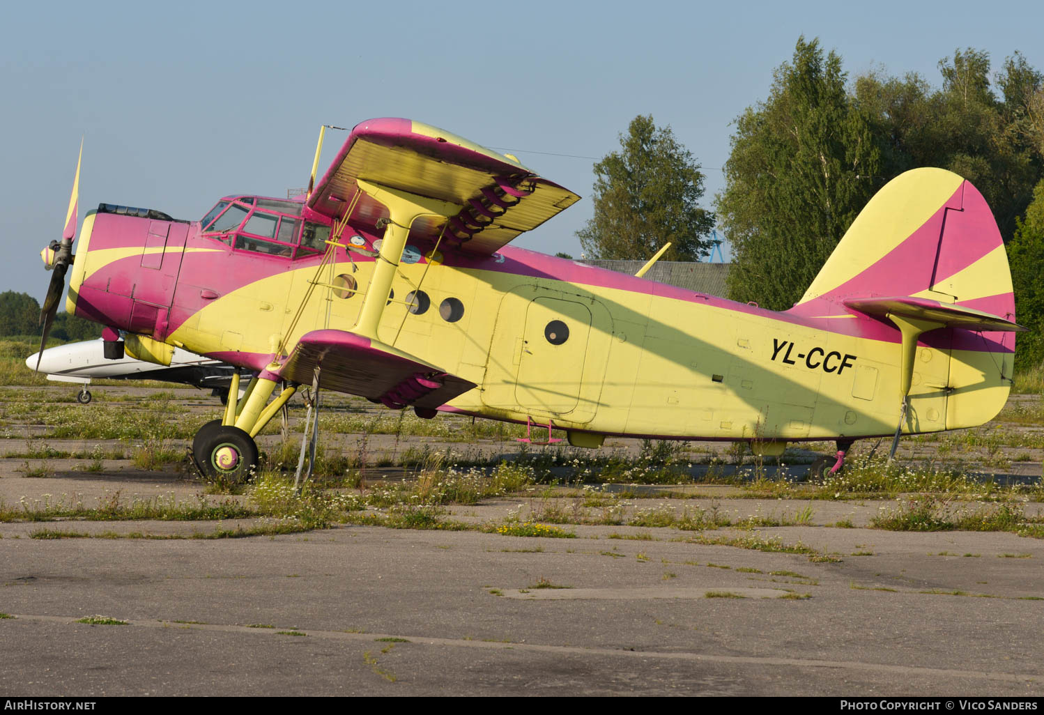Aircraft Photo of YL-CCF | Antonov An-2TP | Rigas ESVK | AirHistory.net #662193