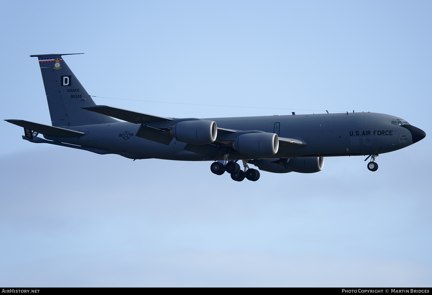 Aircraft Photo of 60-0335 | Boeing KC-135R Stratotanker | USA - Air Force | AirHistory.net #662197