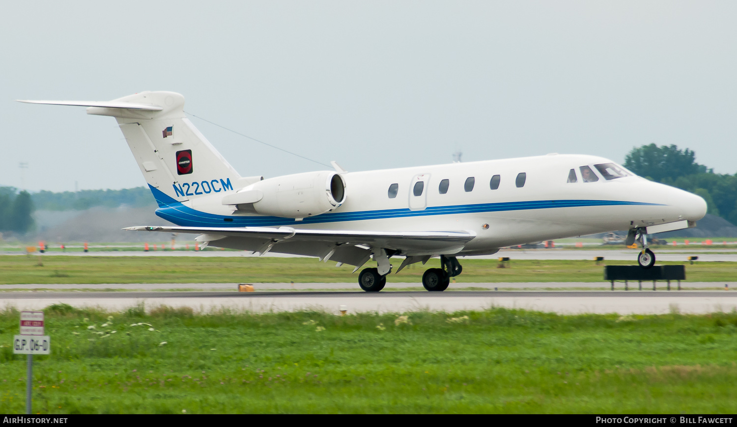 Aircraft Photo of N220CM | Cessna 650 Citation III | AirHistory.net #662198