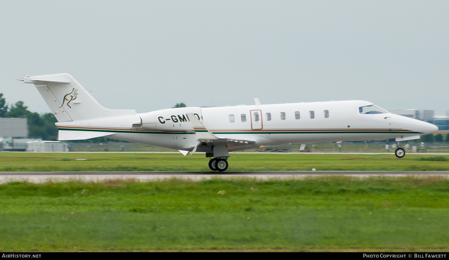 Aircraft Photo of C-GMRO | Learjet 45 | AirHistory.net #662202