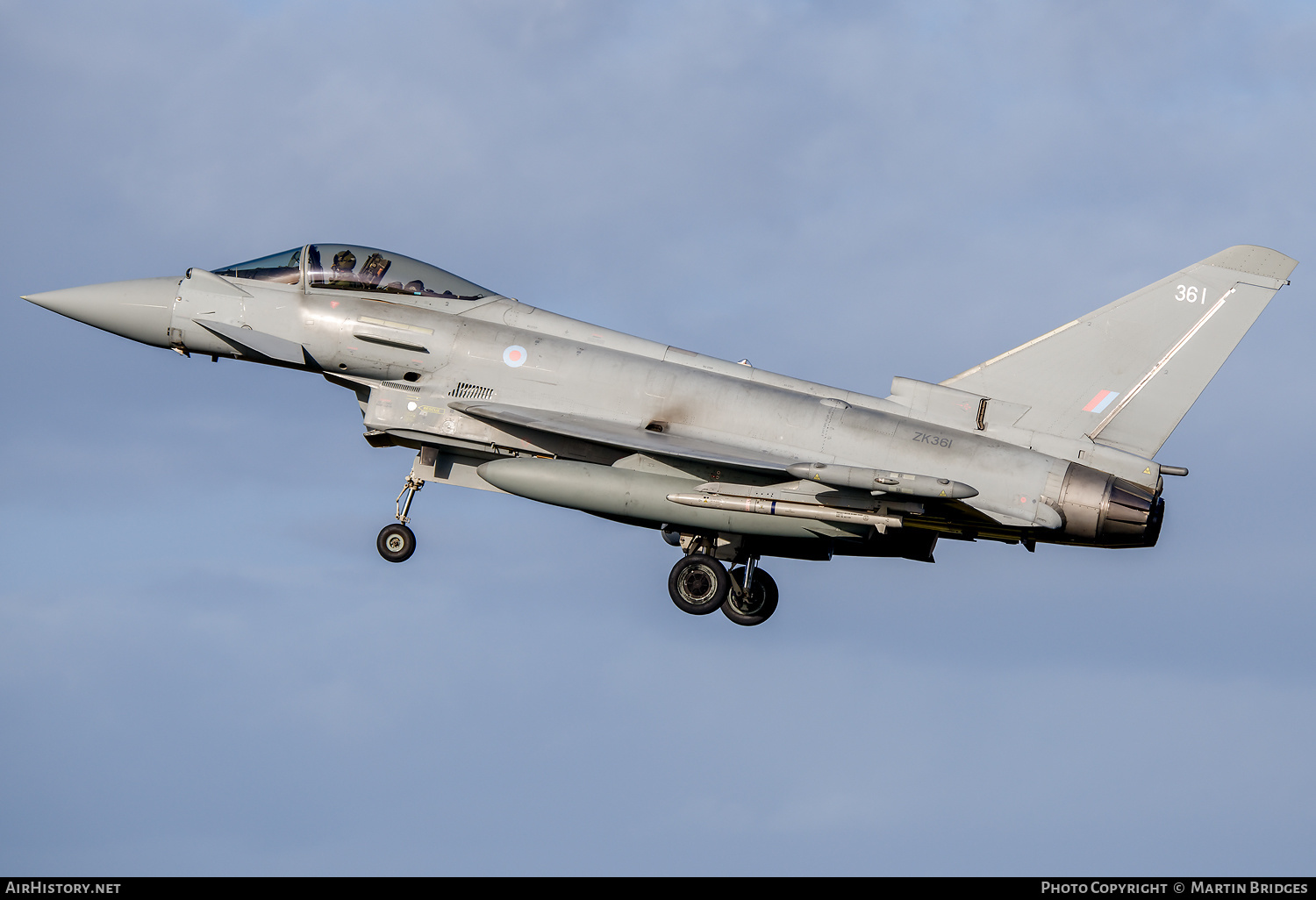 Aircraft Photo of ZK361 | Eurofighter EF-2000 Typhoon FGR4 | UK - Air Force | AirHistory.net #662204