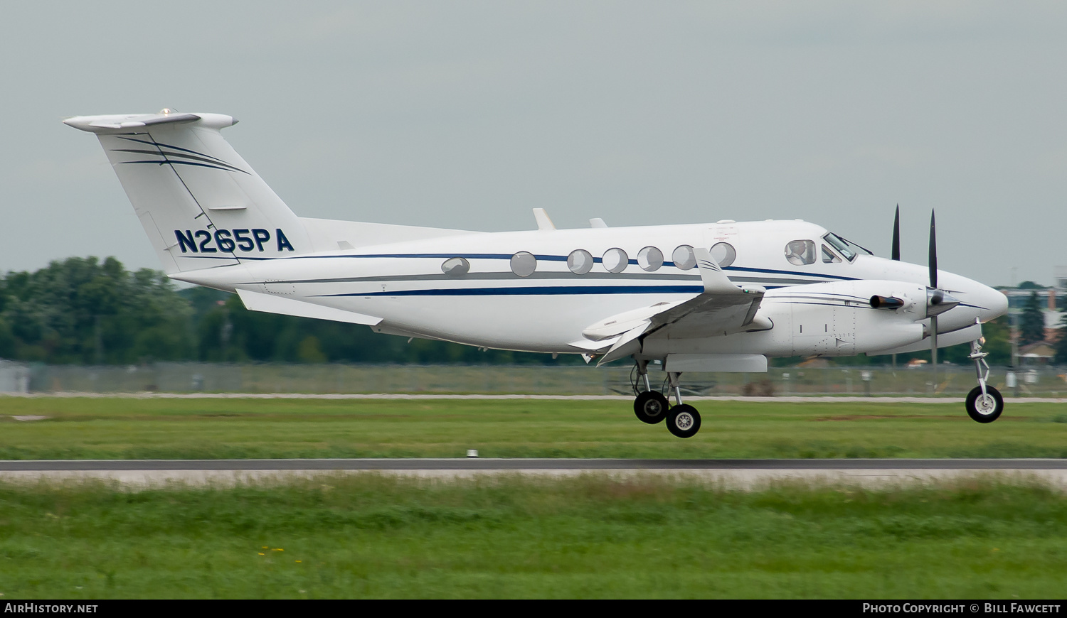 Aircraft Photo of N265PA | Beech Super King Air 300LW | AirHistory.net #662206