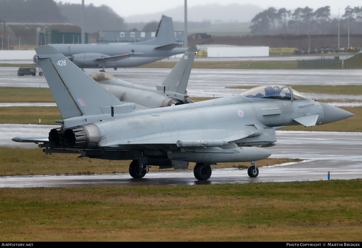 Aircraft Photo of ZK428 | Eurofighter EF-2000 Typhoon FGR4 | UK - Air Force | AirHistory.net #662207