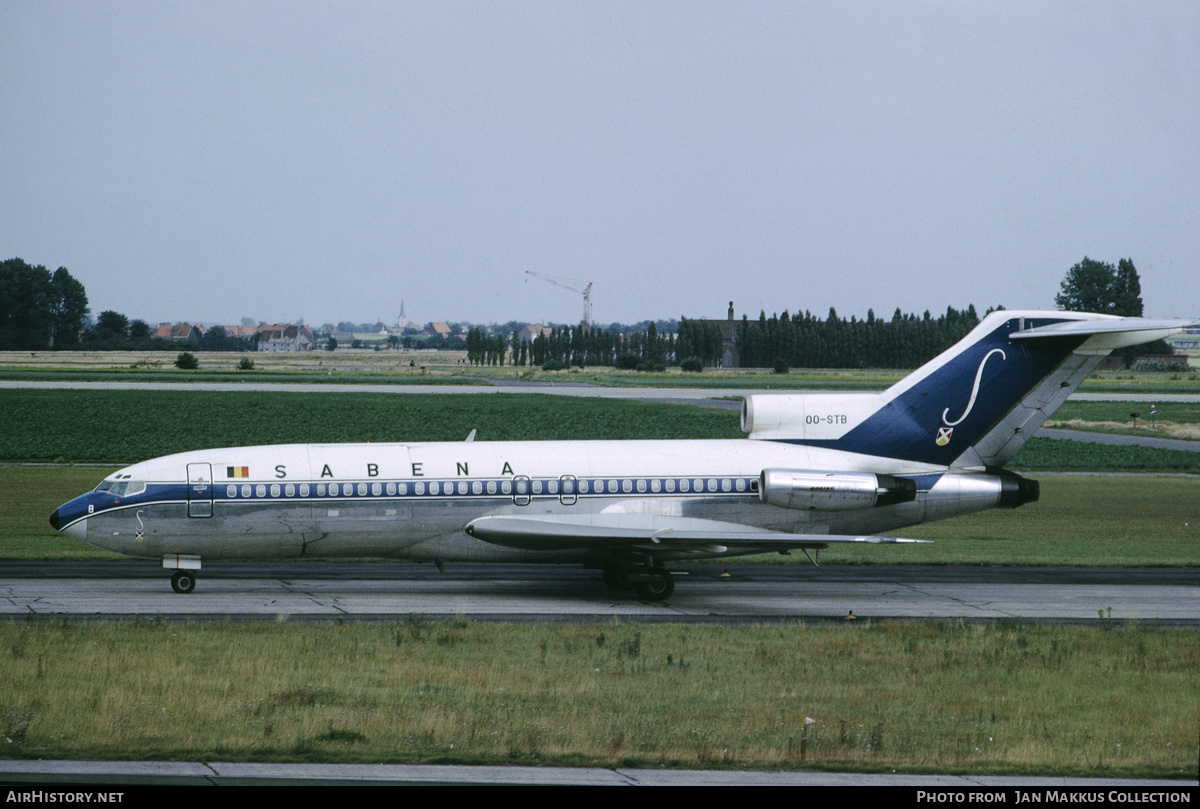 Aircraft Photo of OO-STB | Boeing 727-29C | Sabena | AirHistory.net #662209