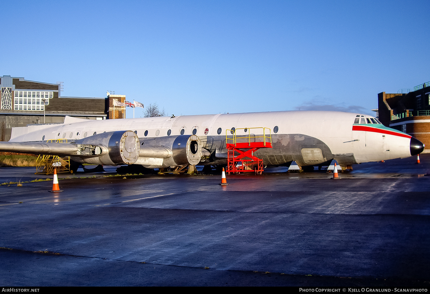 Aircraft Photo of G-ANCF | Bristol 175 Britannia 308 | AirHistory.net #662210