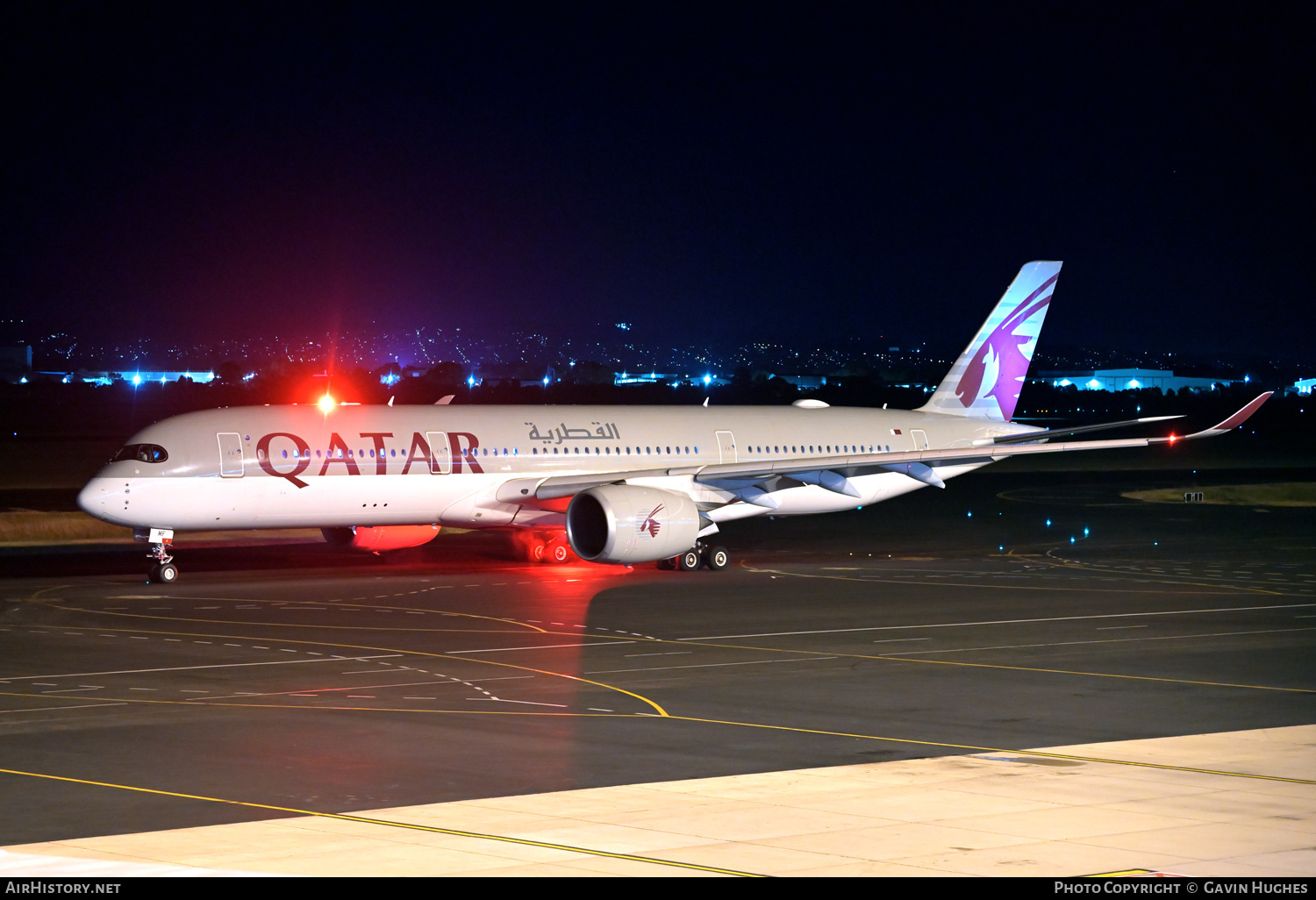 Aircraft Photo of A7-AMF | Airbus A350-941 | Qatar Airways | AirHistory.net #662211