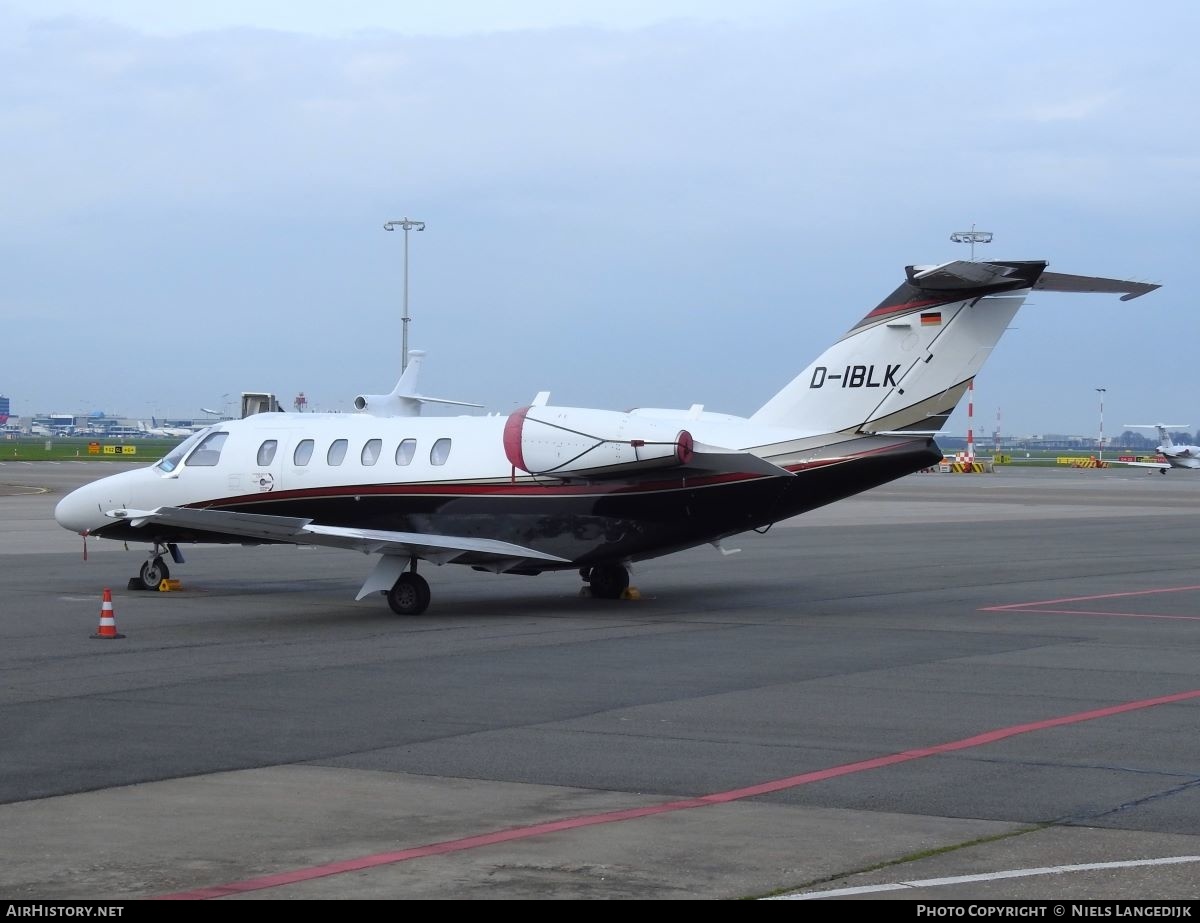 Aircraft Photo of D-IBLK | Cessna 525A CitationJet CJ2+ | AirHistory.net #662212