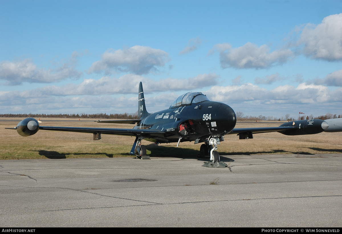 Aircraft Photo of 133564 | Canadair CE-133 Silver Star 3 | Canada - Air Force | AirHistory.net #662216