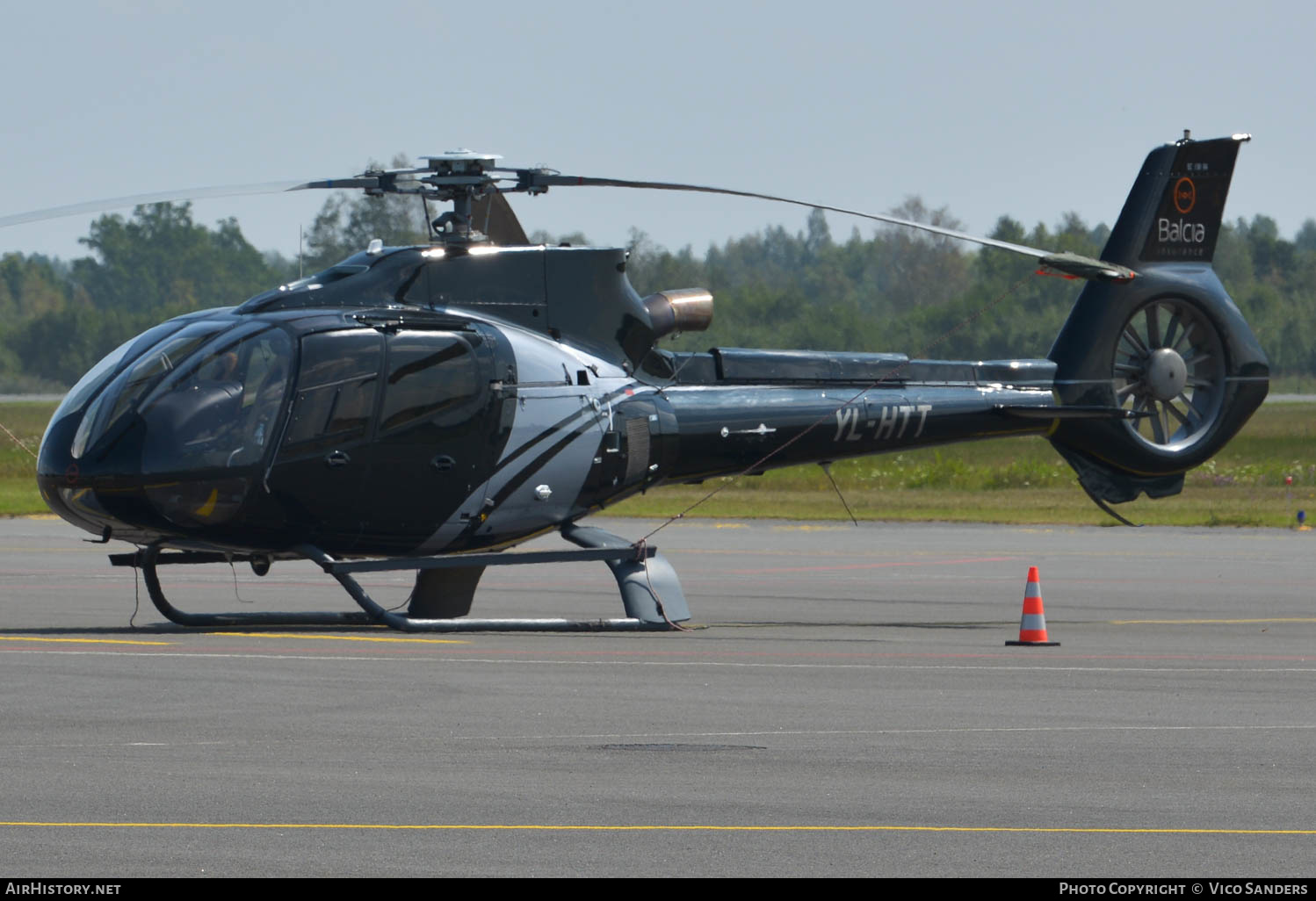 Aircraft Photo of YL-HTT | Eurocopter EC-130B-4 | AirHistory.net #662219