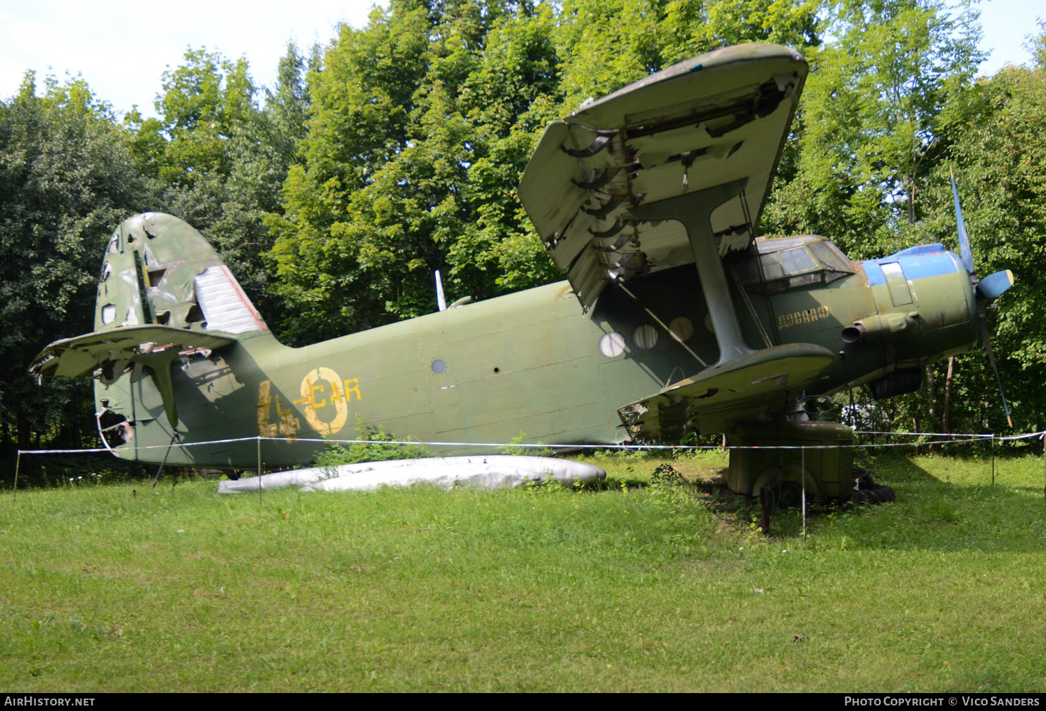 Aircraft Photo of YL-CAR | Antonov An-2T | AirHistory.net #662220