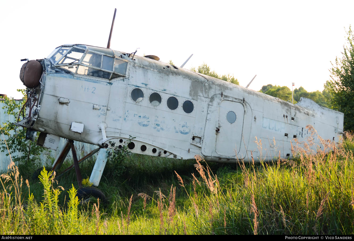 Aircraft Photo of CCCP-56509 | Antonov An-2R | Aeroflot | AirHistory.net #662221