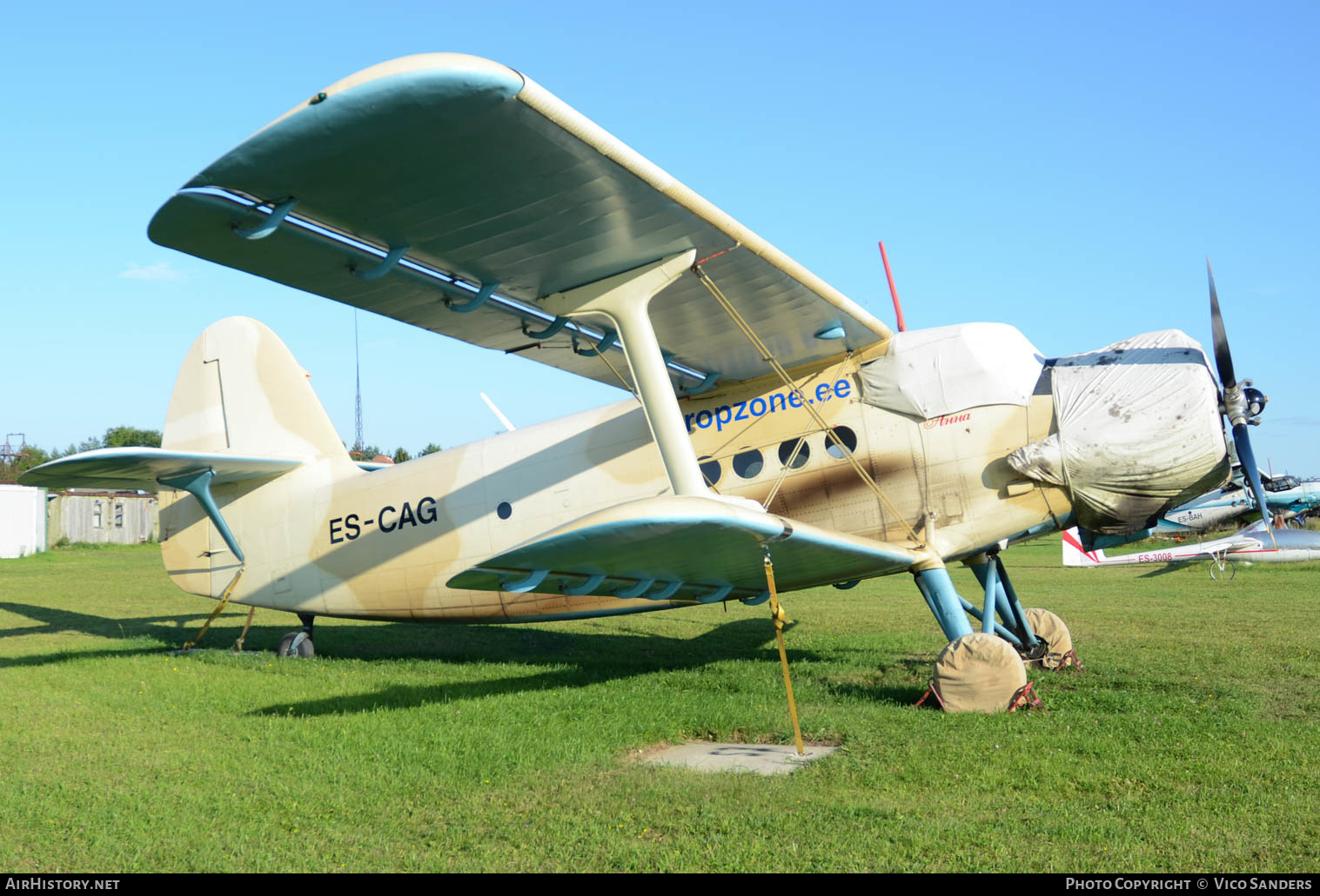 Aircraft Photo of ES-CAG | Antonov An-2T | AirHistory.net #662222